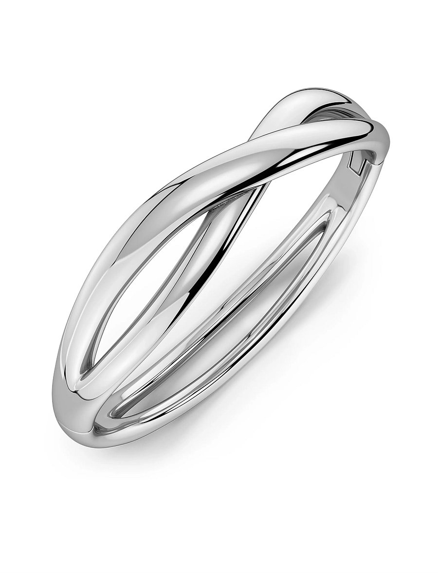 Edblad - Nouveau Bangle Silver - käevõrud - silver - 3