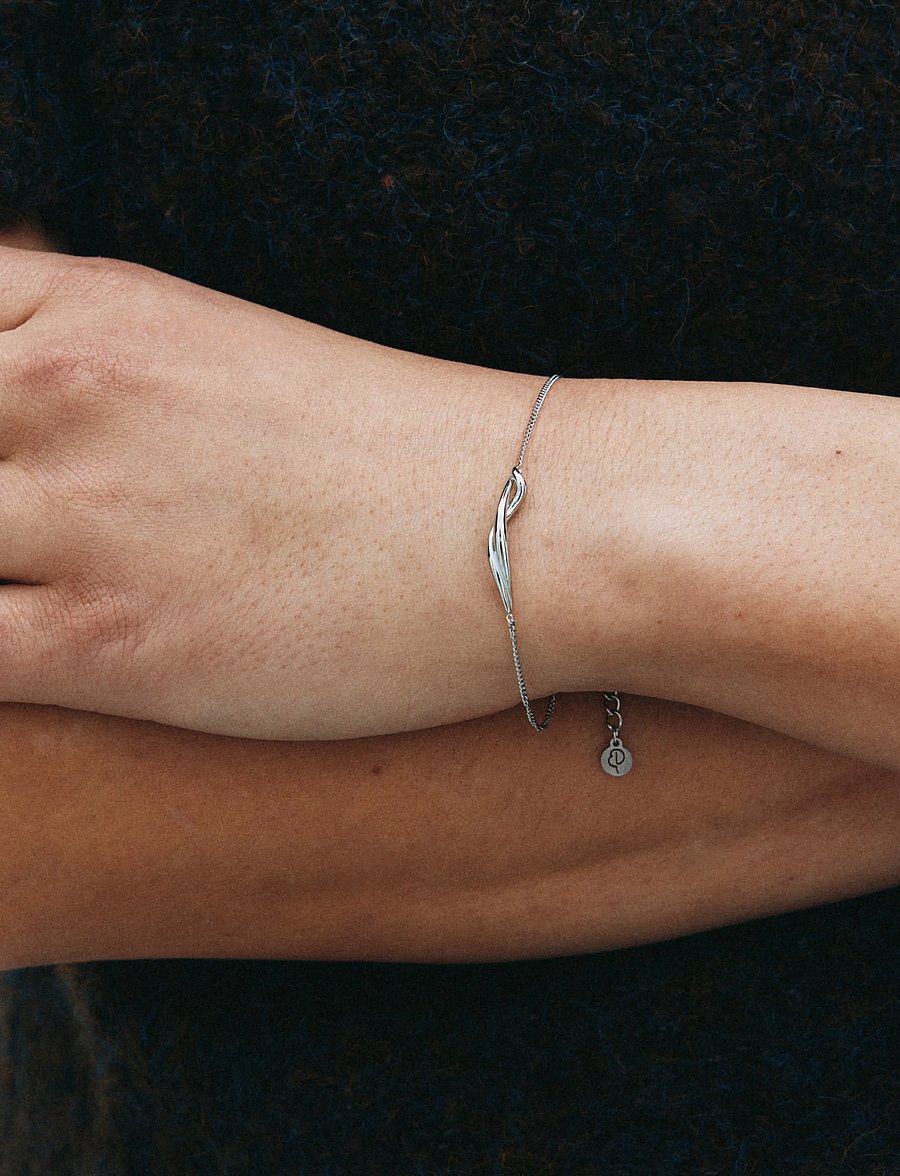 Edblad - Nouveau Bracelet Silver One Size - silver - 0