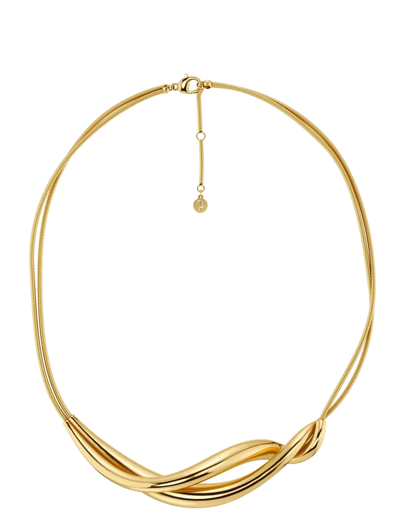 Edblad Nouveau Necklace L Gold One Size - Accessories - GOLD / gold