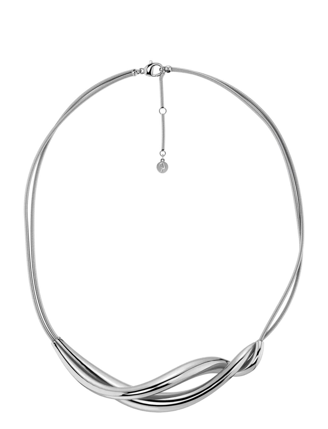 Edblad Nouveau Necklace L Silver One Size - Accessories - SILVER / silver