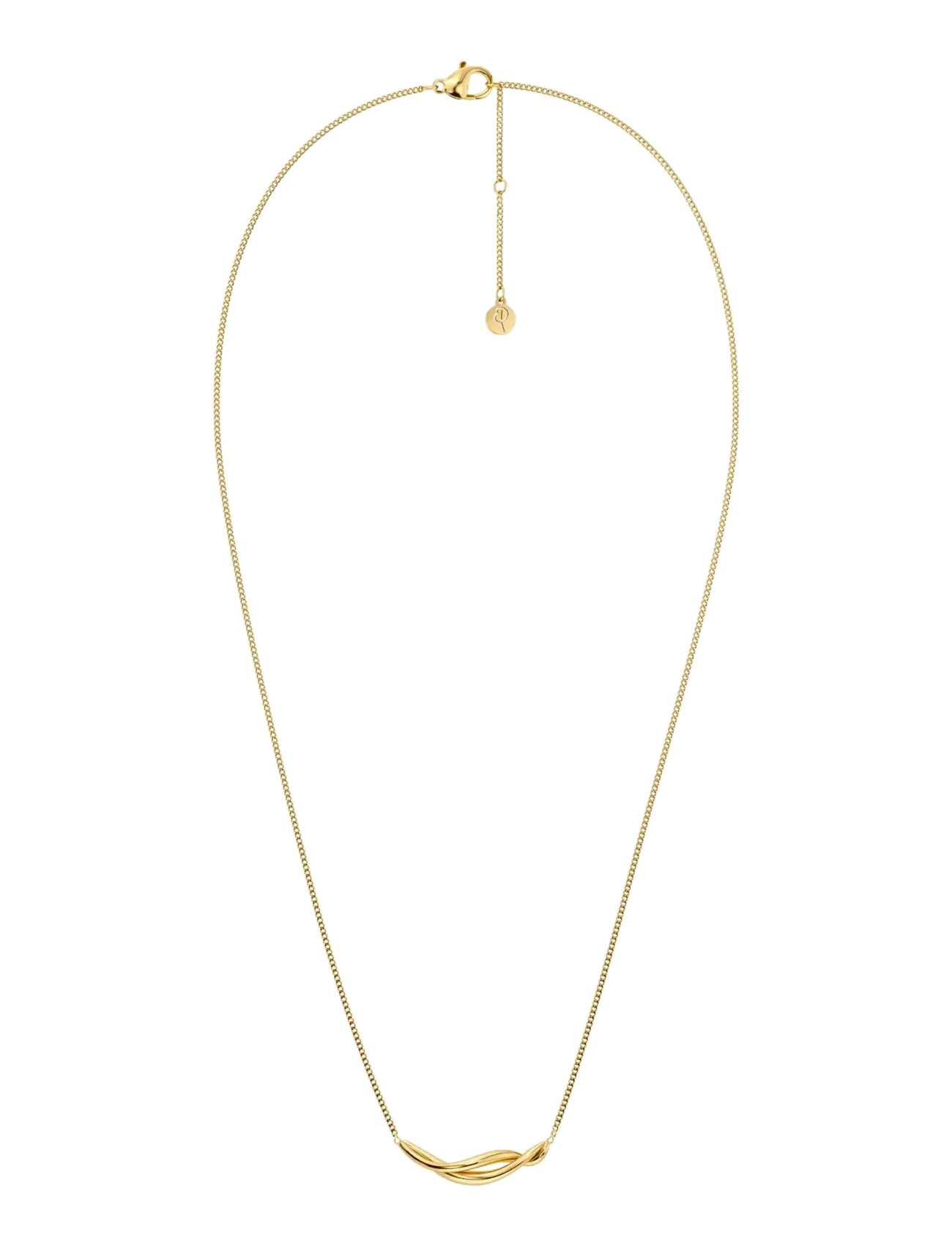 Edblad Nouveau Necklace S Gold One Size - Accessories - GOLD / gold