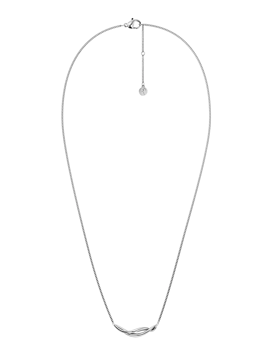 Edblad - Nouveau Necklace S Silver One Size - halsketten - silver - 1