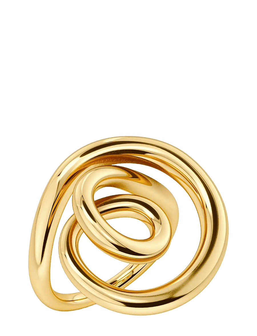 Edblad - Nouveau Ring L Gold - ringe - gold - 1