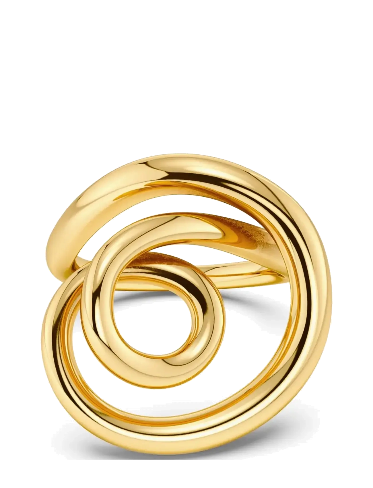Edblad - Nouveau Ring L Gold - ringe - gold - 2
