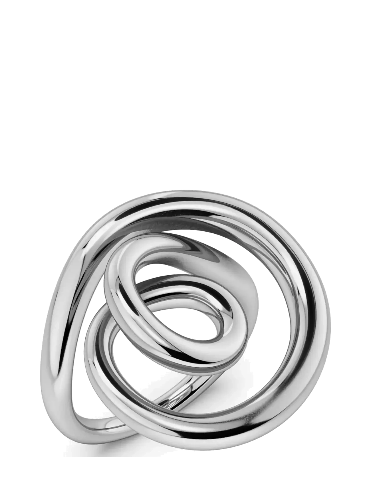 Edblad Nouveau Ring L Silver - Accessories - SILVER / silver