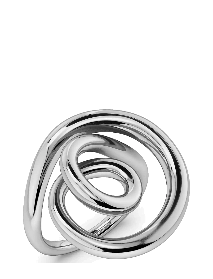 Edblad - Nouveau Ring L Silver - ringe - silver - 1