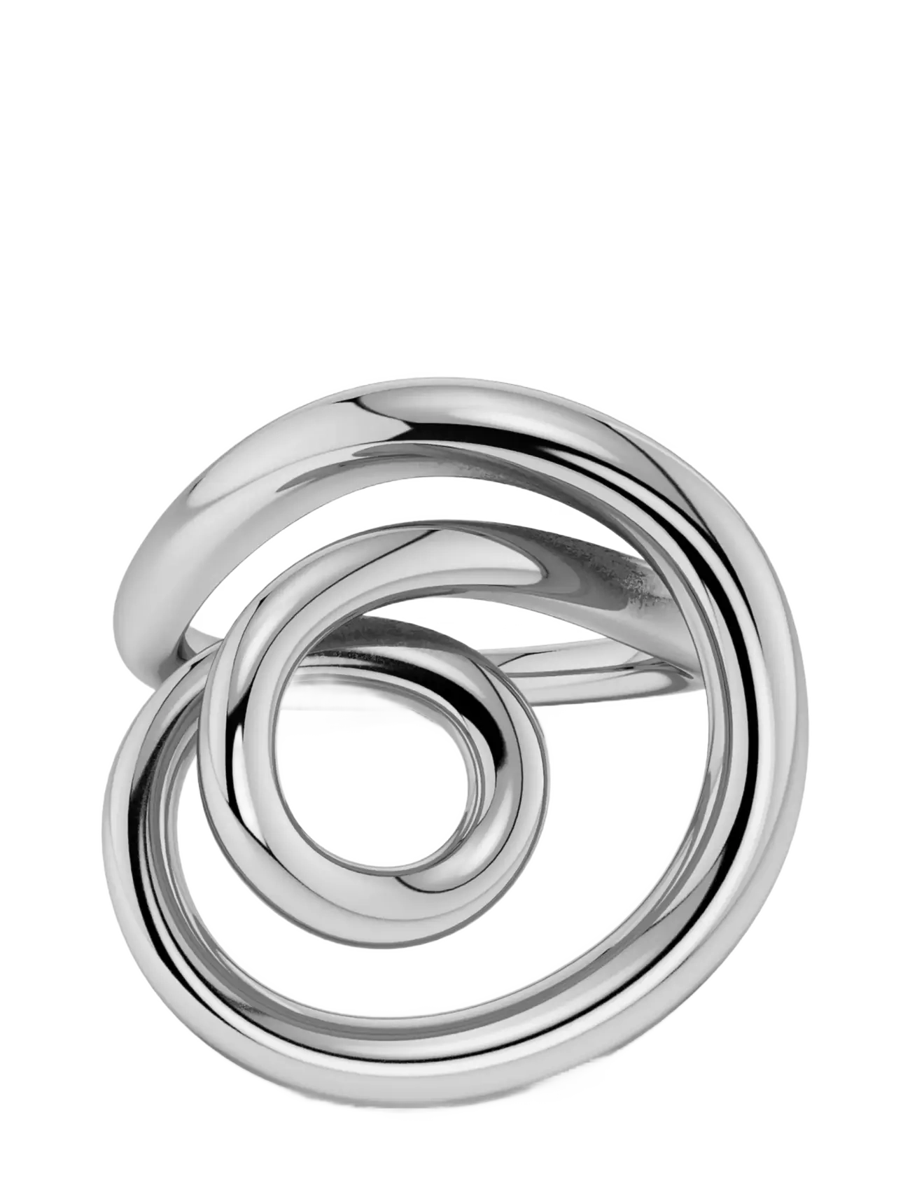 Edblad - Nouveau Ring L Silver - ringe - silver - 2