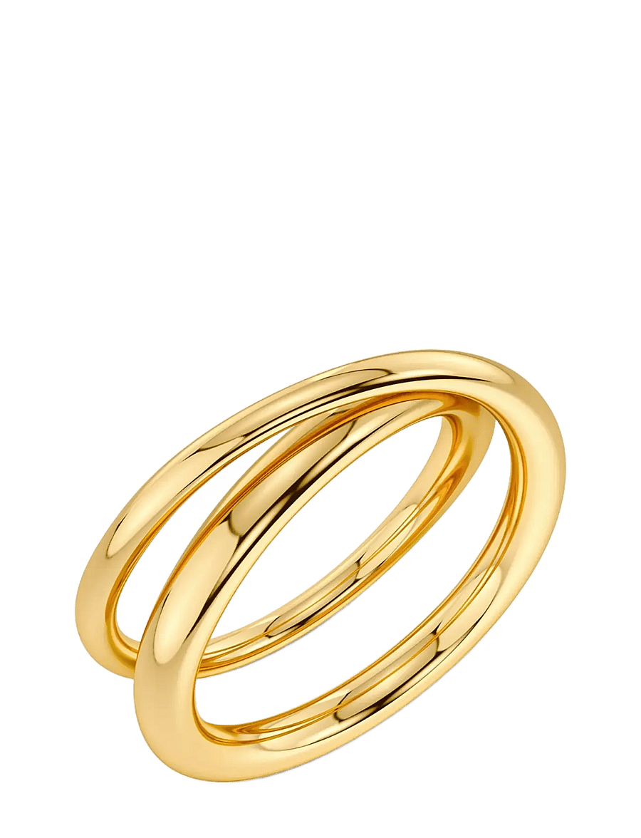 Edblad - Nouveau Ring S Gold - ringe - gold - 1