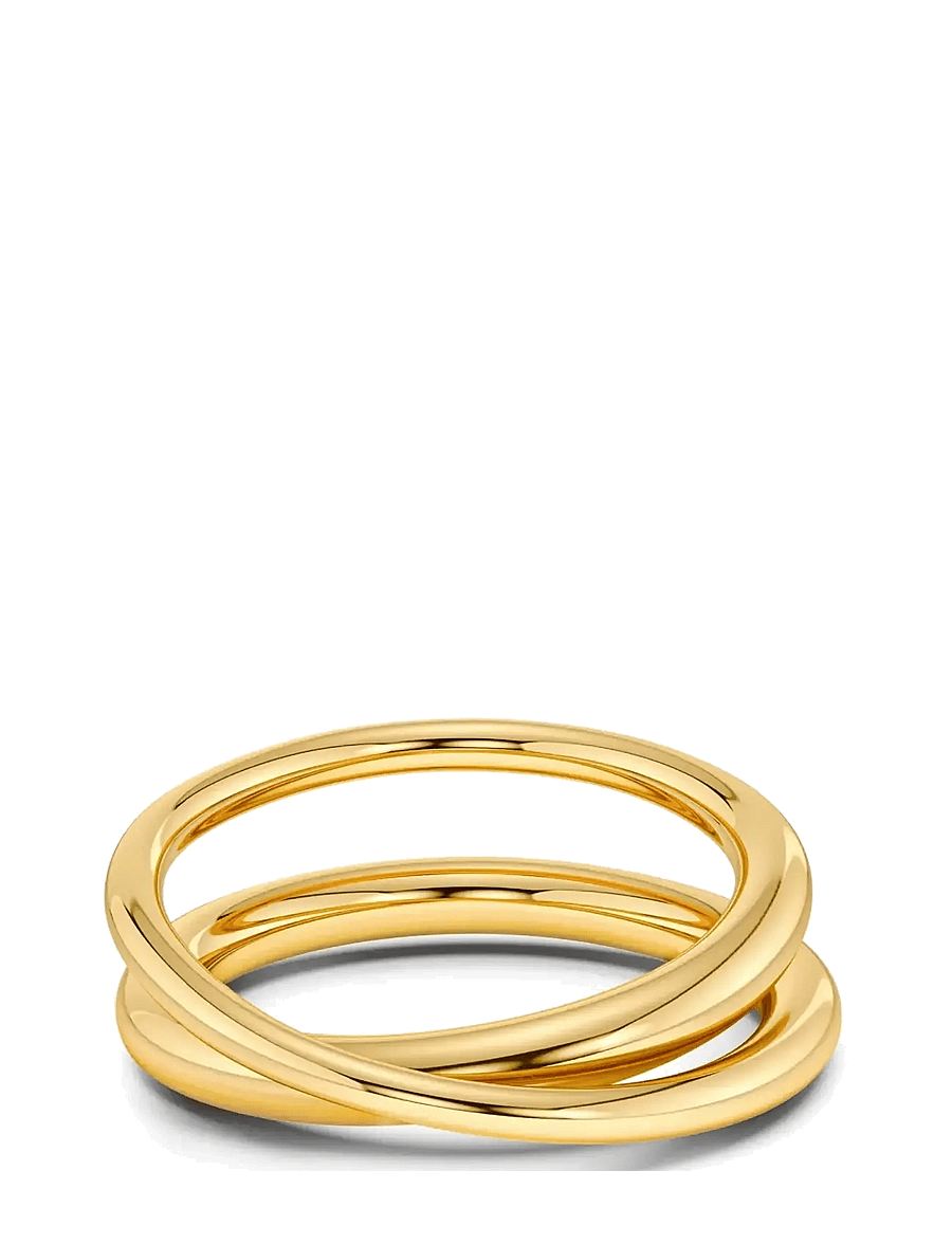 Edblad - Nouveau Ring S Gold - ringe - gold - 2