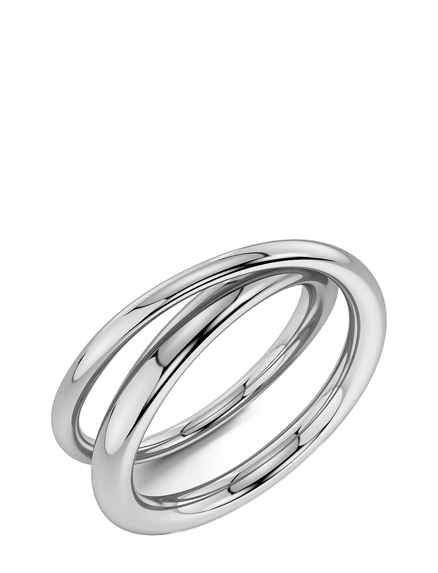 Edblad - Nouveau Ring S Silver - ringar - silver - 1