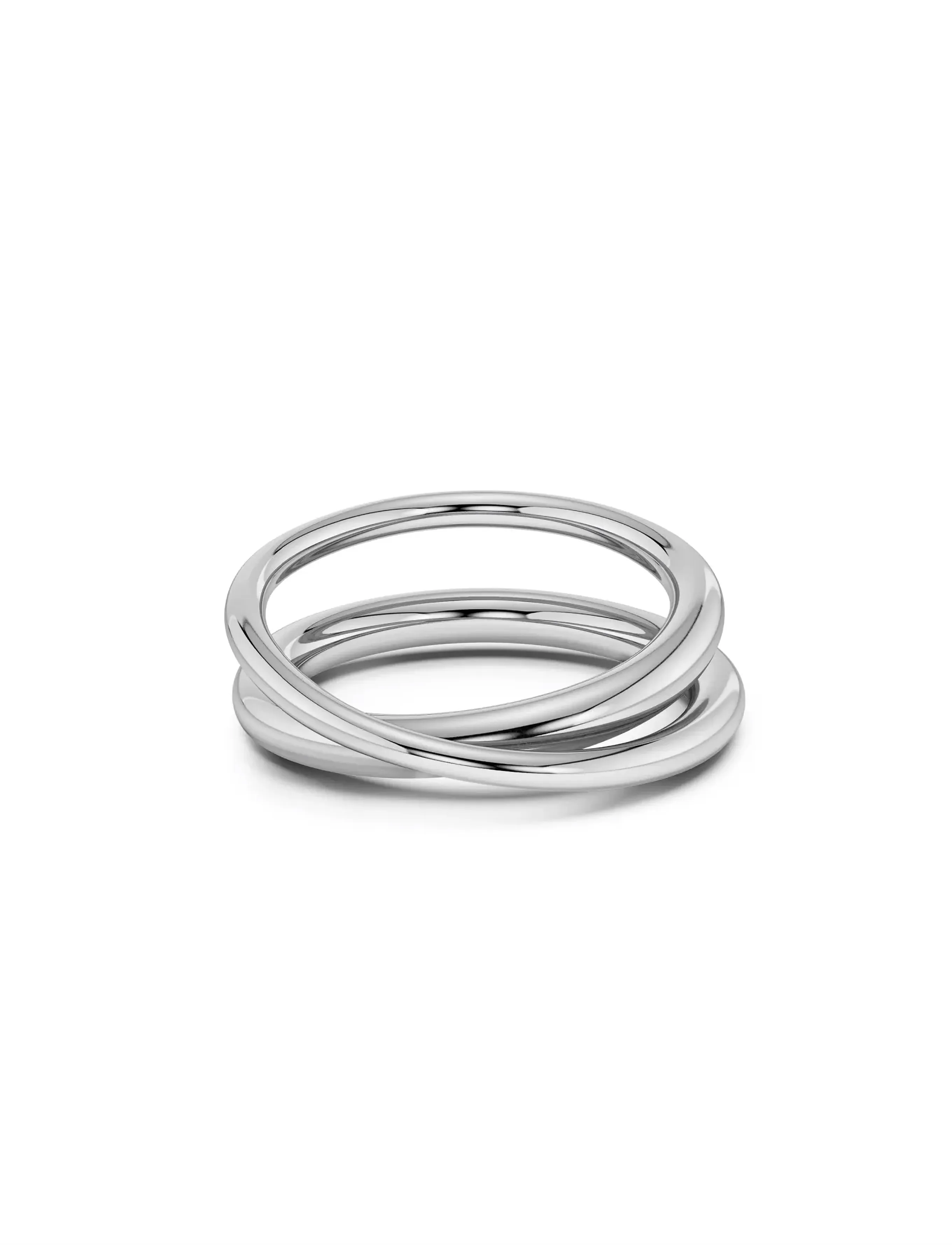 Edblad - Nouveau Ring S Silver - ringe - silver - 2