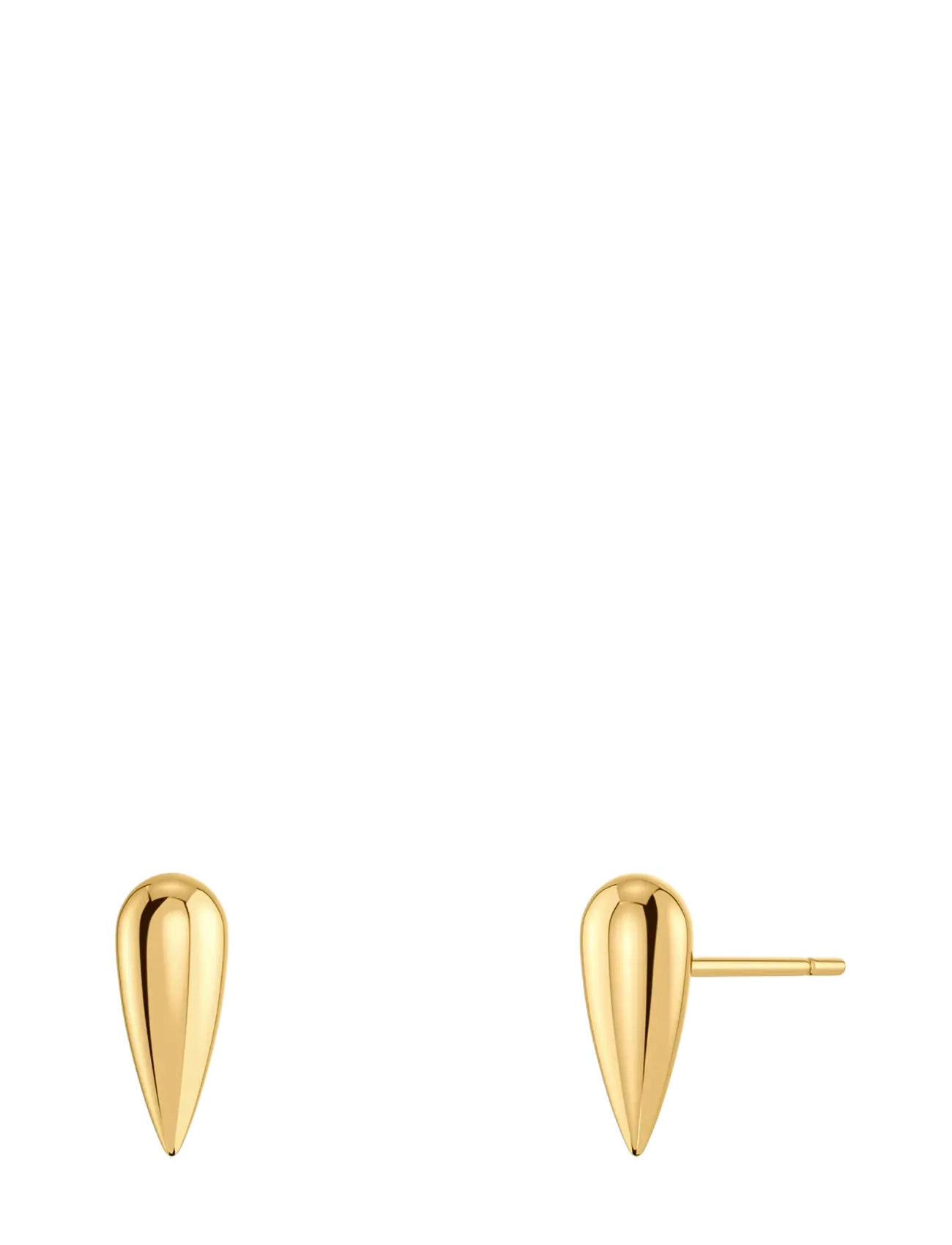Edblad Peak Spike Studs Gold One Size - Kontorskläder - GOLD / gold
