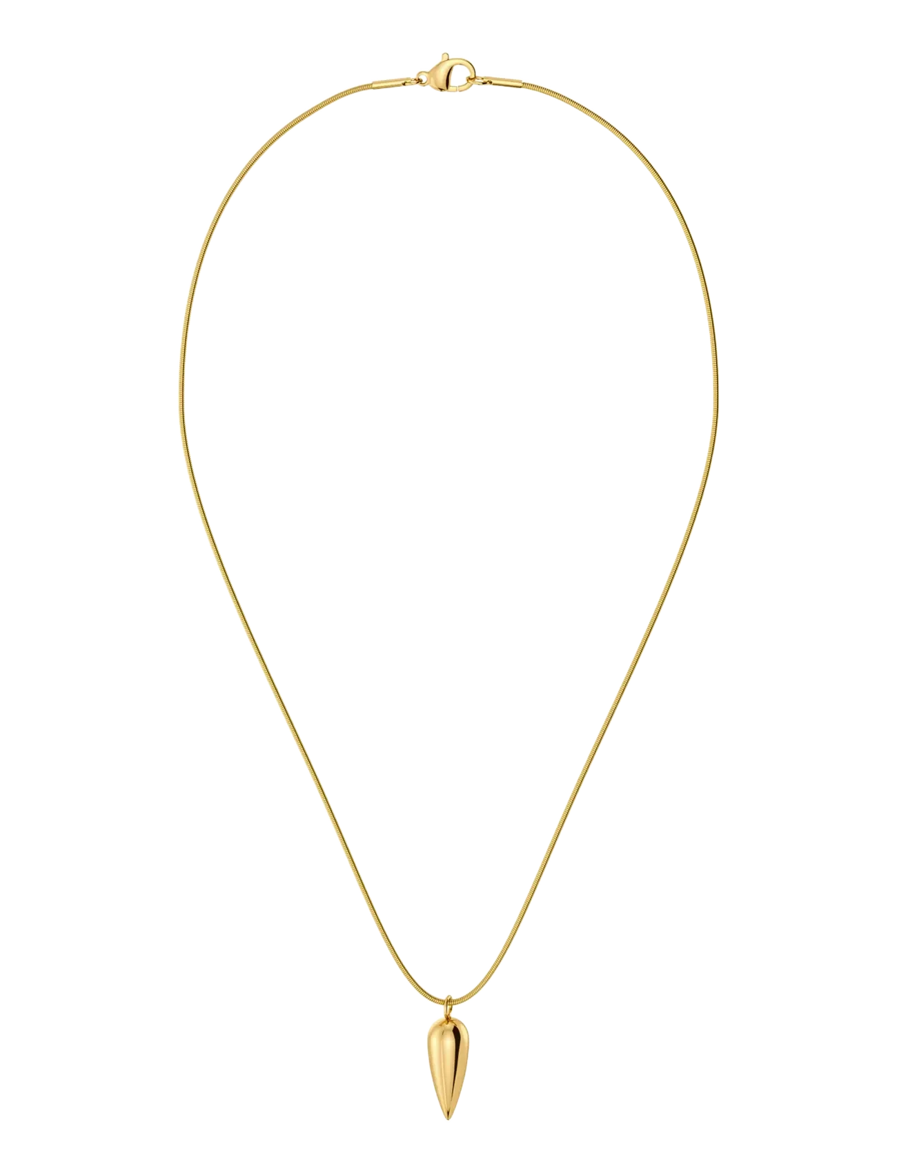 Edblad Peak Spike Necklace Gold One Size - Kontorskläder - GOLD / gold