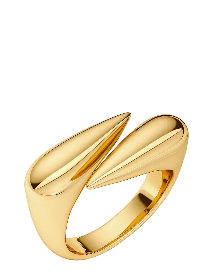 Edblad - Peak Spike Ring Gold - ringar - gold - 1