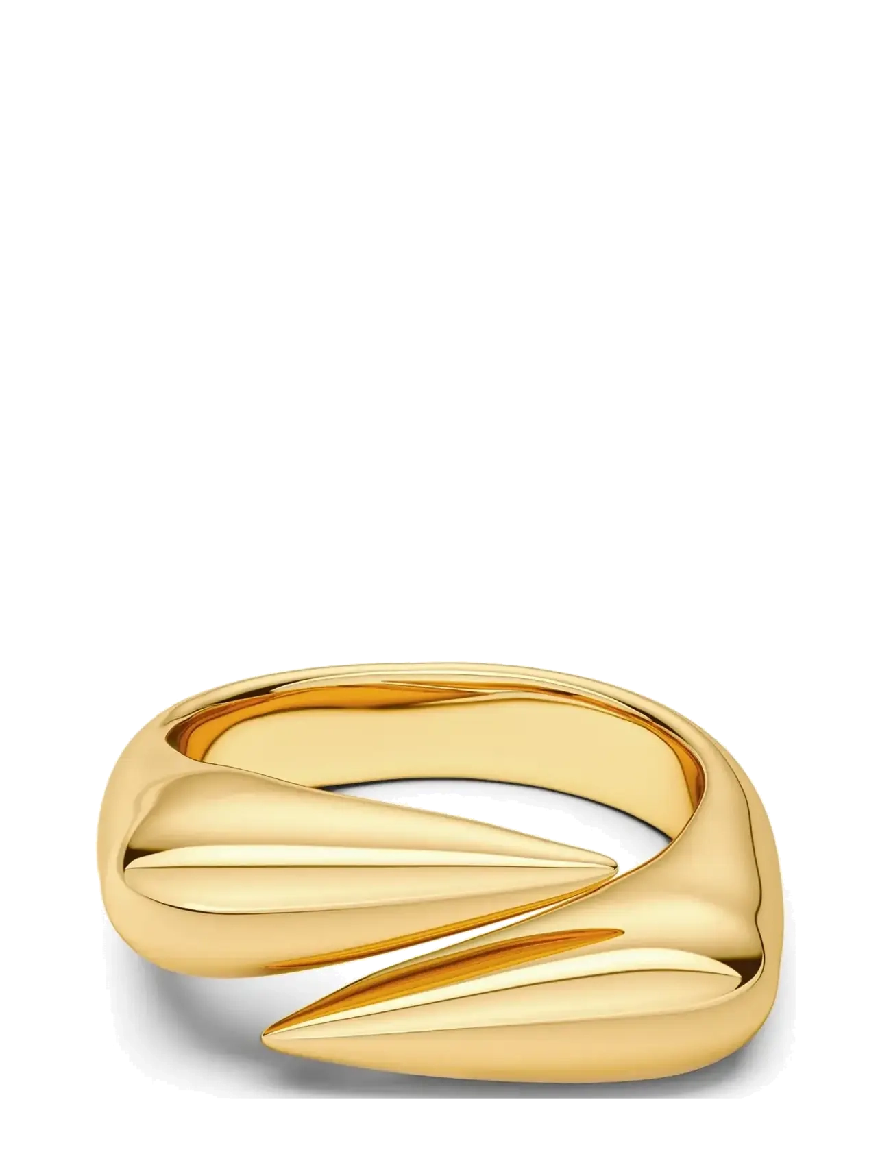 Edblad - Peak Spike Ring Gold - ringe - gold - 2