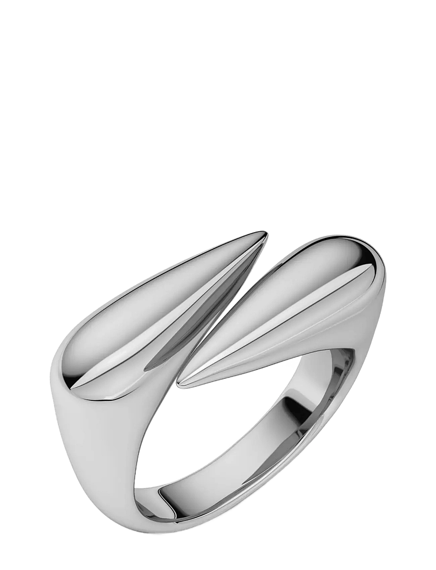 Edblad - Peak Spike Ring Silver - ringar - silver - 1