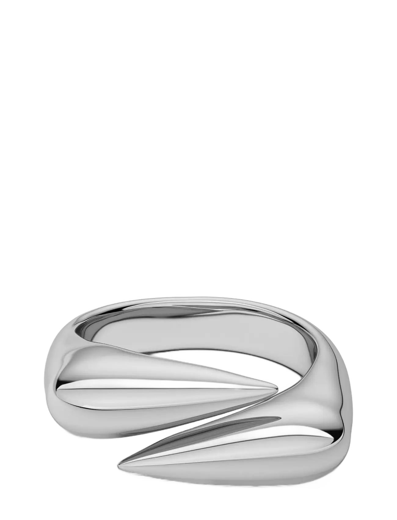 Edblad - Peak Spike Ring Silver - ringar - silver - 2