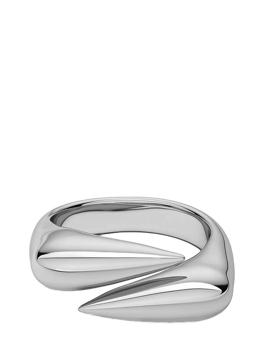 Edblad - Peak Spike Ring Silver - ringar - silver - 2