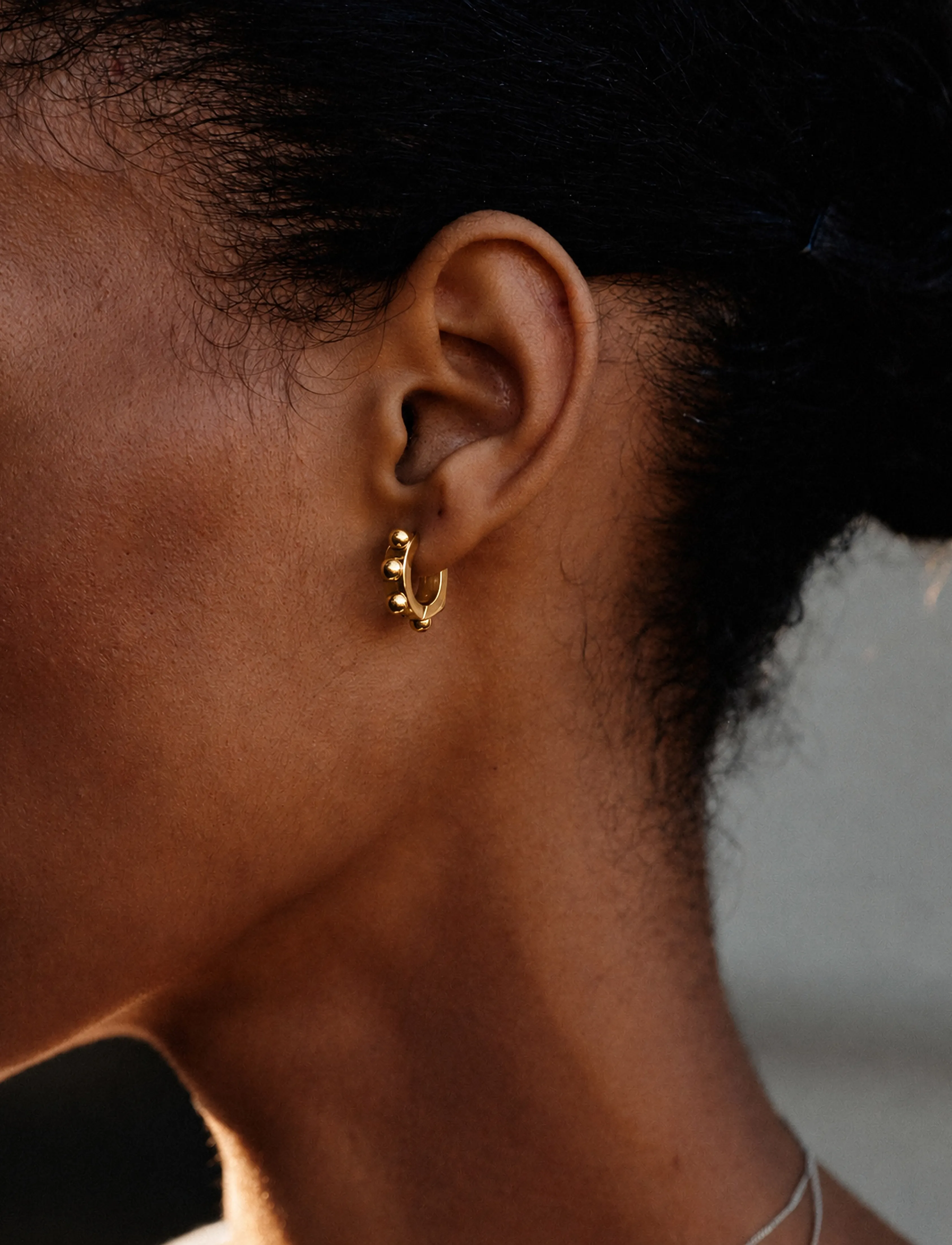 Stud Hoops