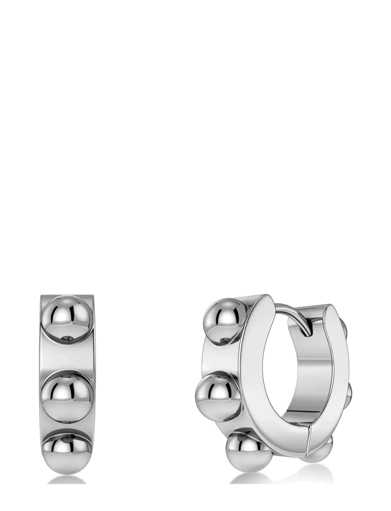 Edblad Stud Hoops Silver One Size - Accessories - SILVER / silver