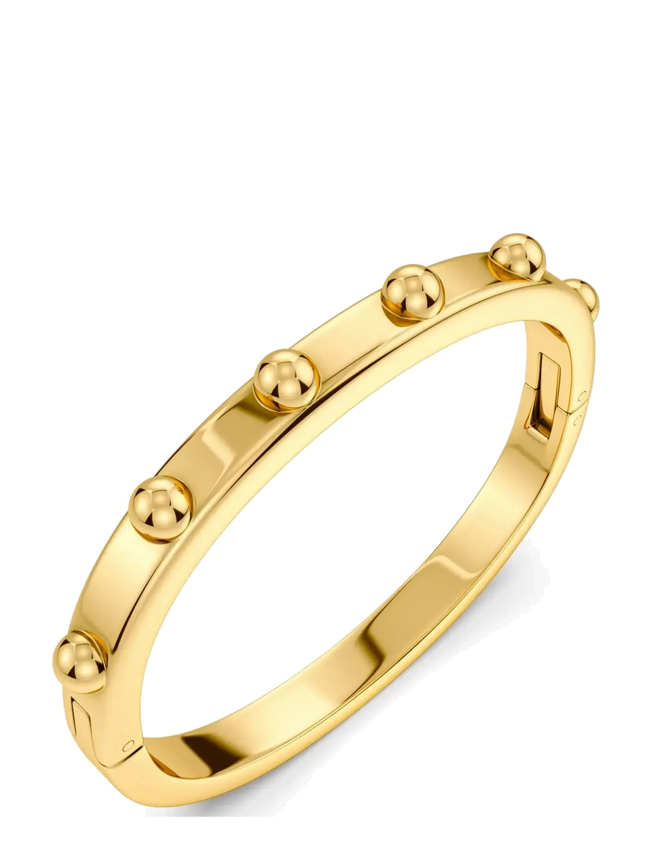 Edblad Stud Bangle Gold - Accessories - GOLD / gold