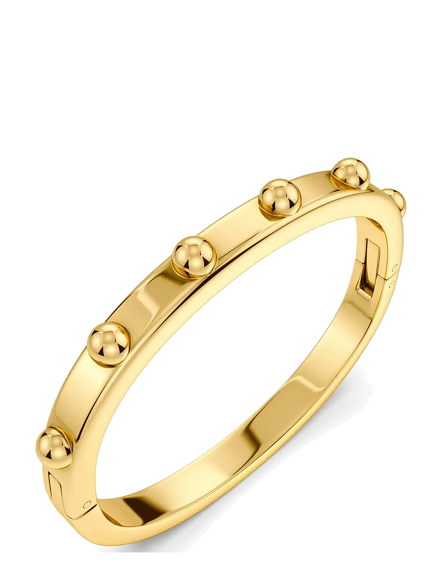 Edblad - Stud Bangle Gold - armringe - gold - 0