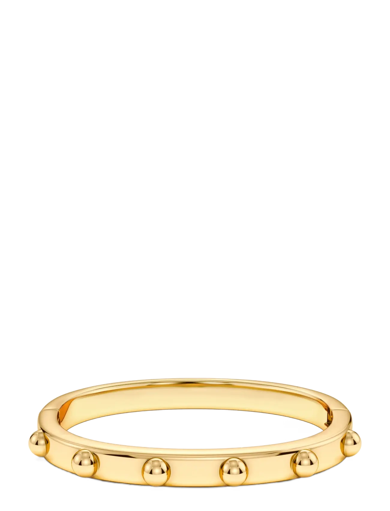Edblad - Stud Bangle Gold - armringe - gold - 1