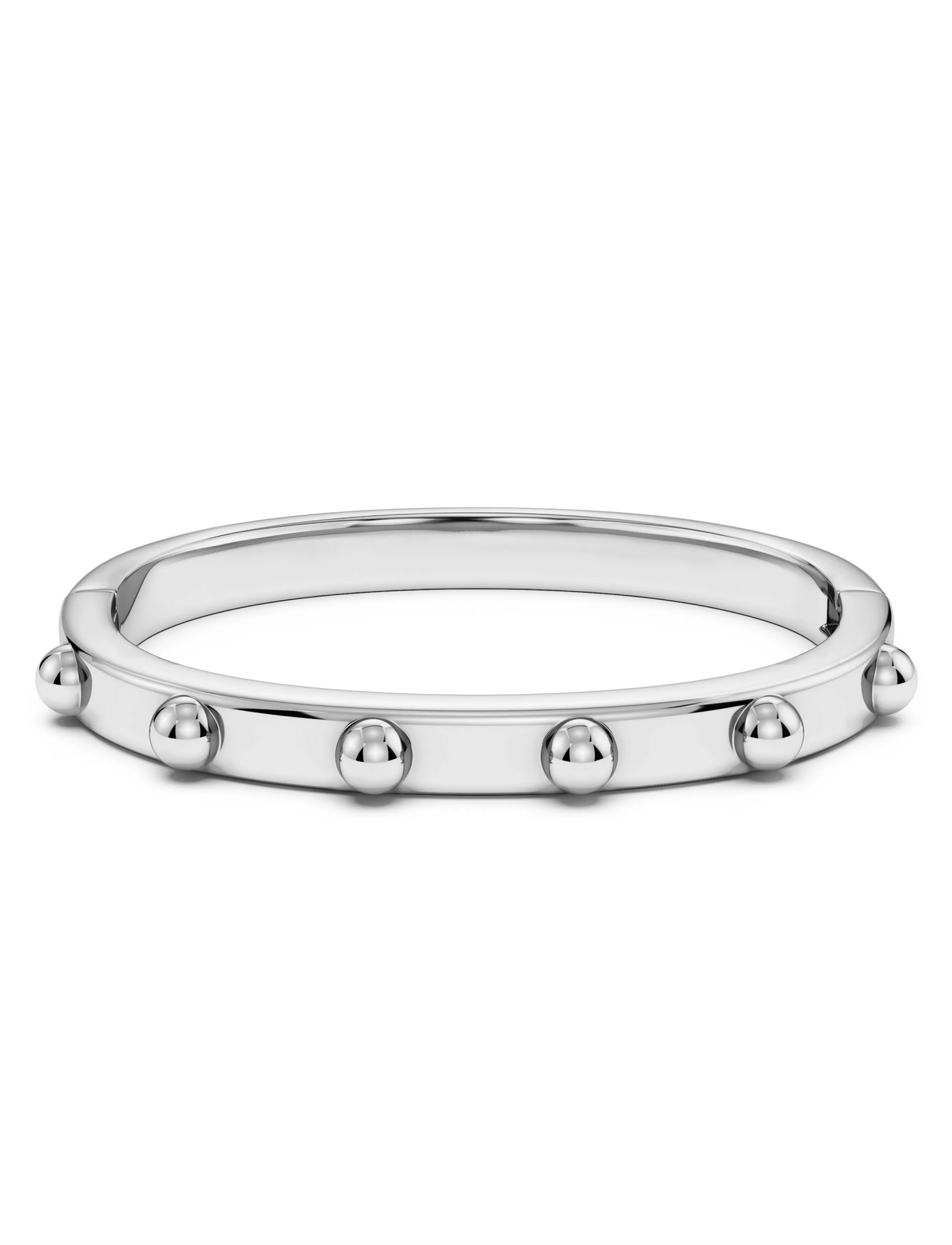 Edblad - Stud Bangle Silver - armringe - silver - 2