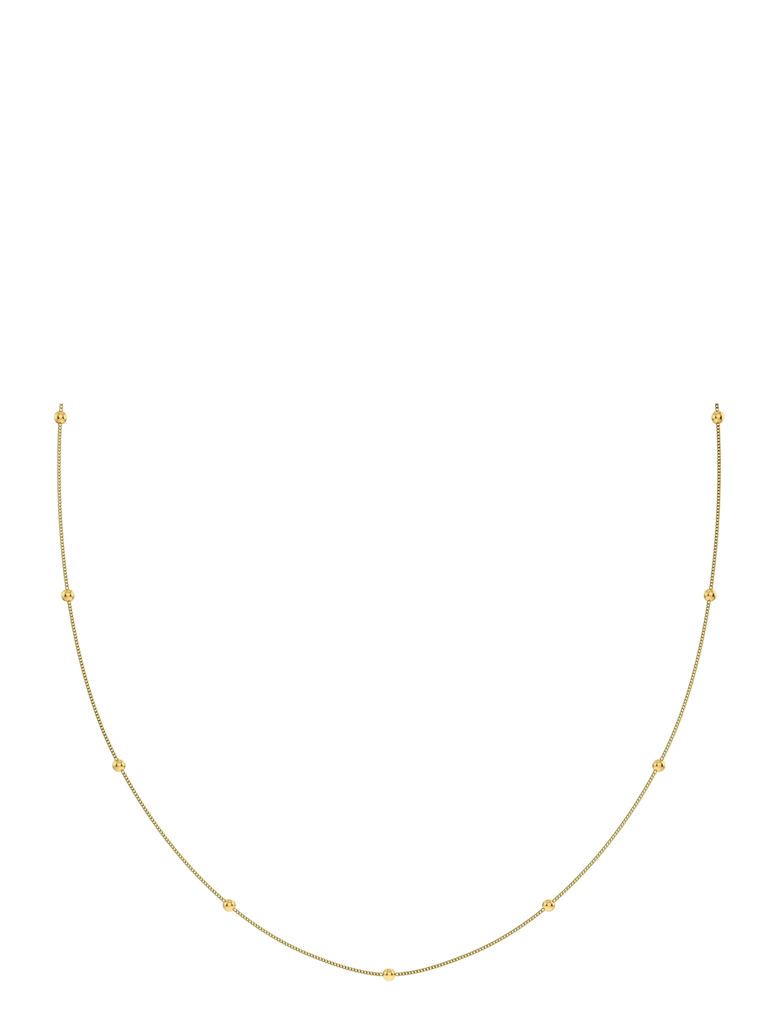 Edblad - Stud Necklace Gold One Size - halskæder med vedhæng - gold - 2