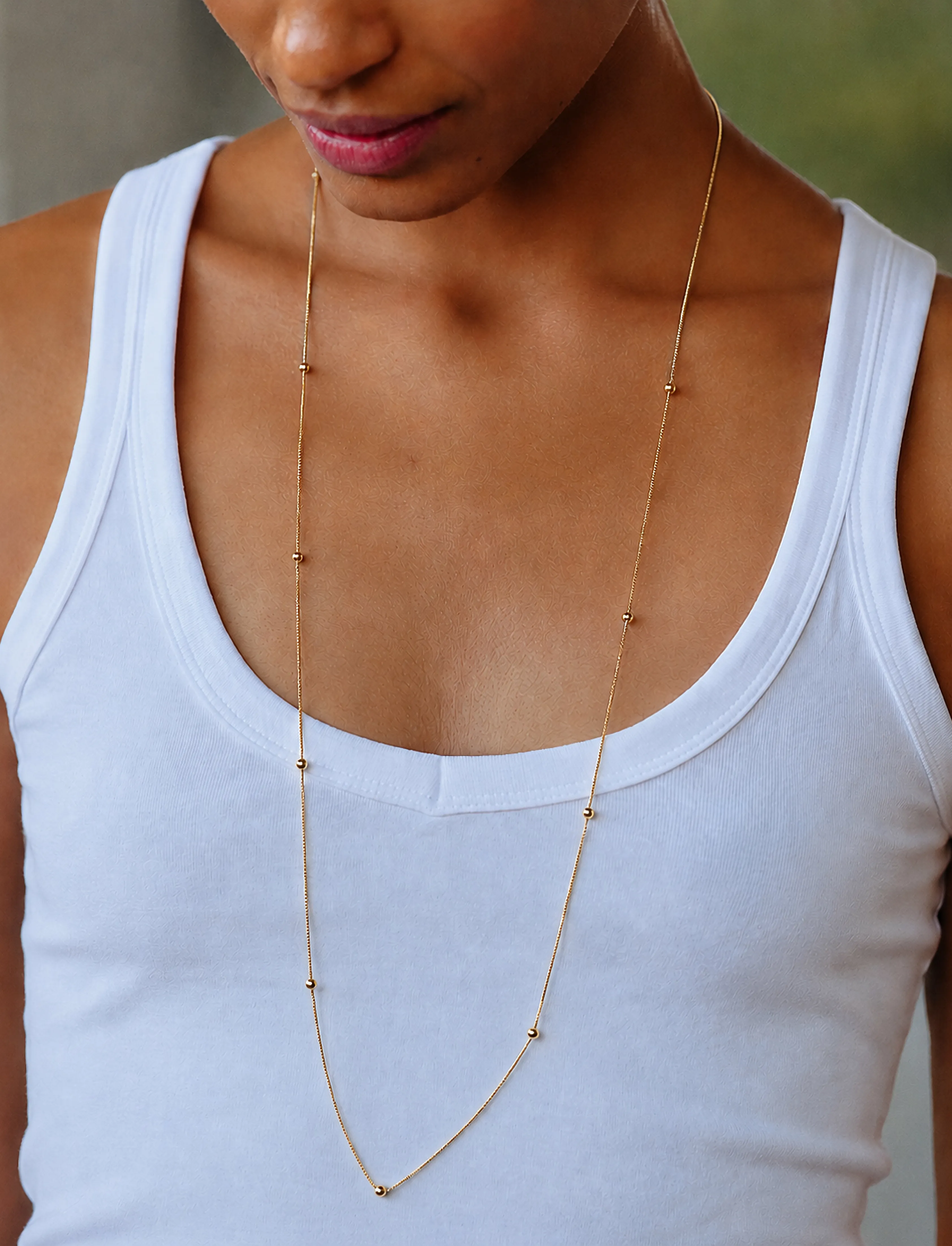 Stud Necklace