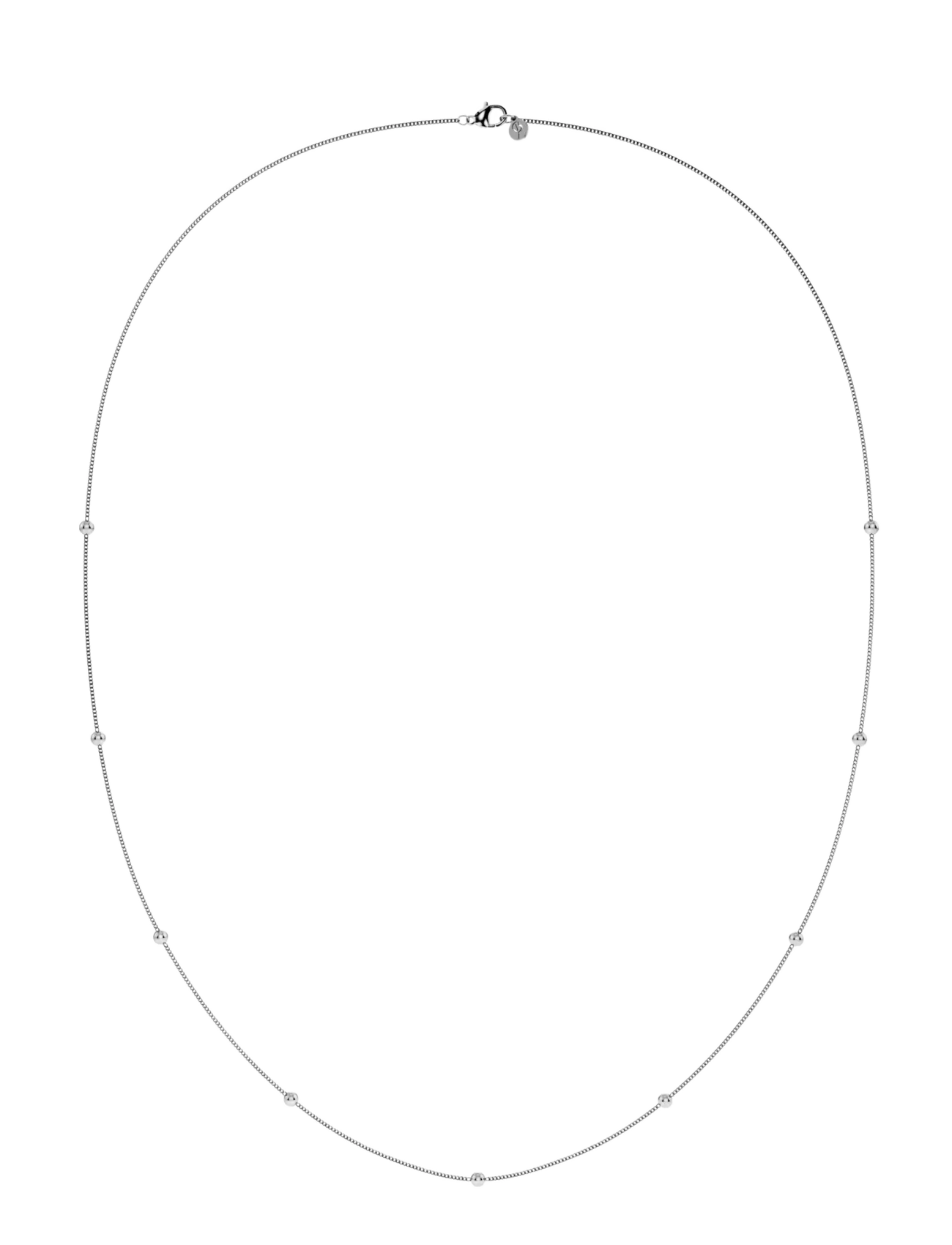 Edblad Stud Necklace Silver One Size - Accessoarer - SILVER / silver
