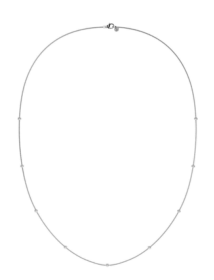 Edblad - Stud Necklace Silver One Size - silver - 1