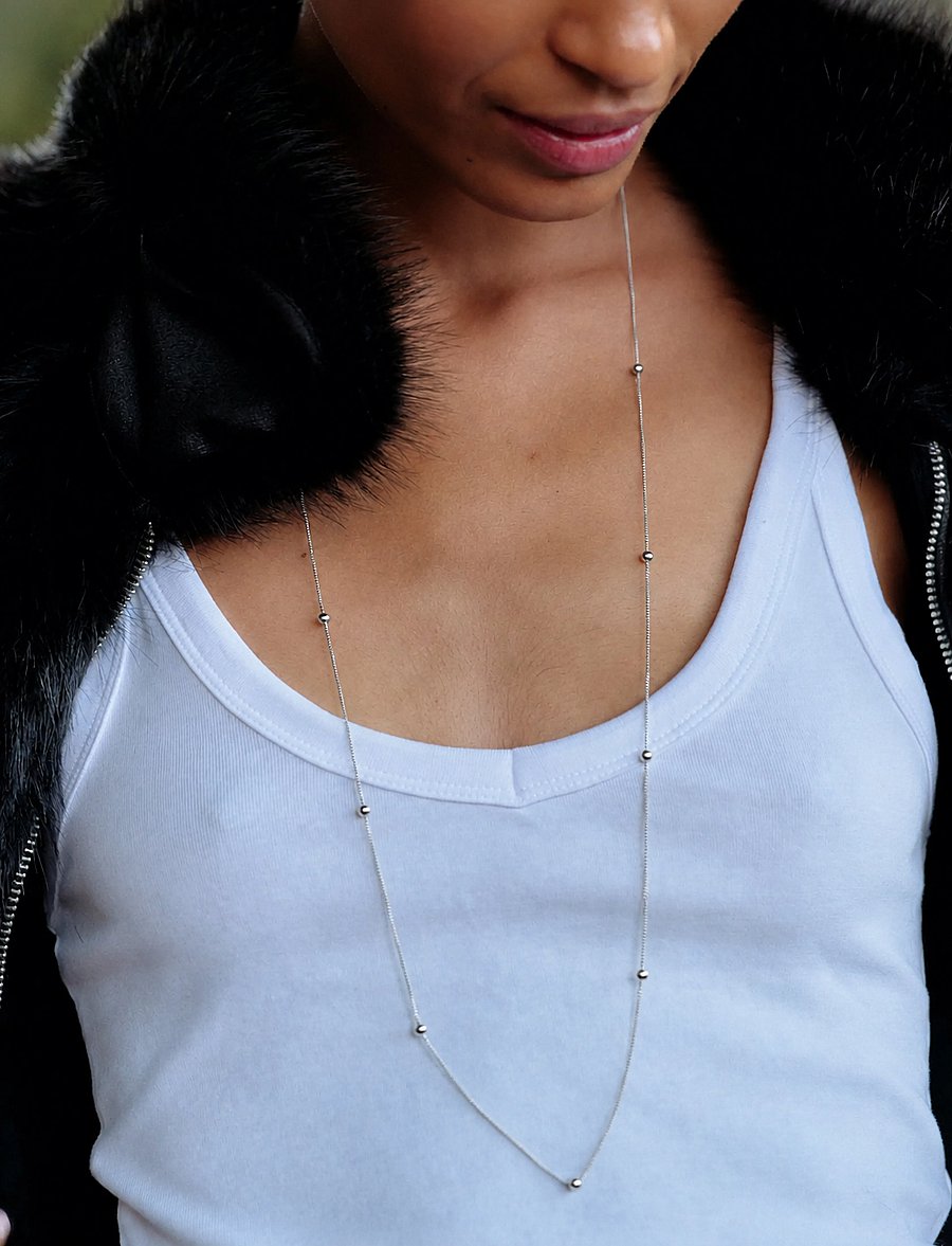 Edblad - Stud Necklace Silver One Size - silver - 0