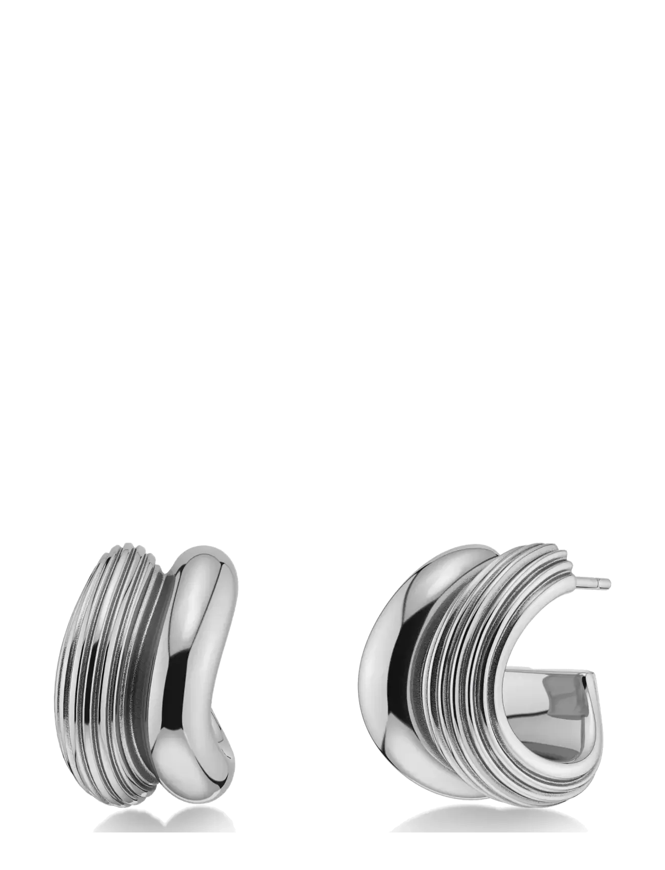 Edblad Wildern Hoops S Silver One Size - Accessories - SILVER / silver