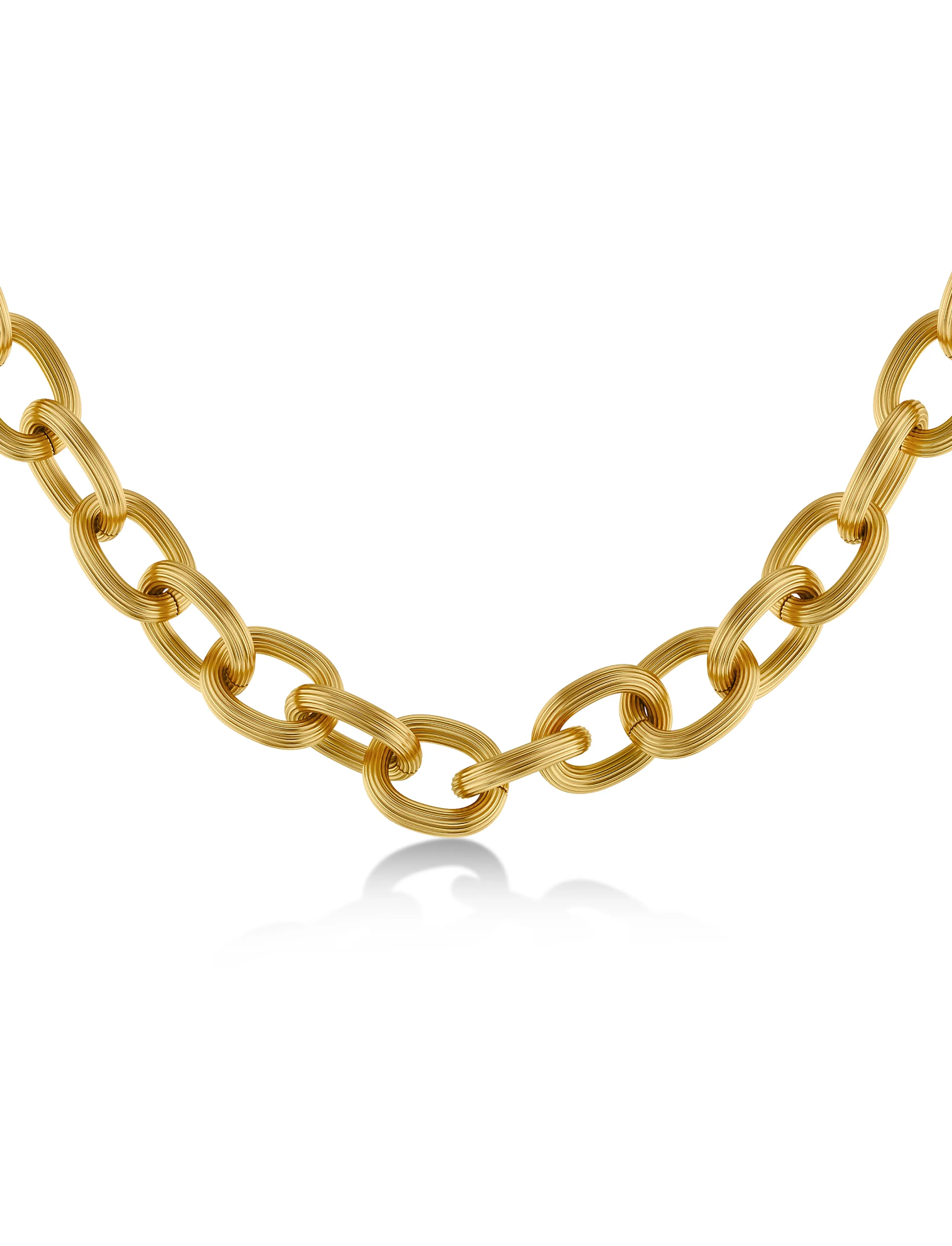 Edblad - Wildern Necklace Gold One Size - halskæder - gold - 2
