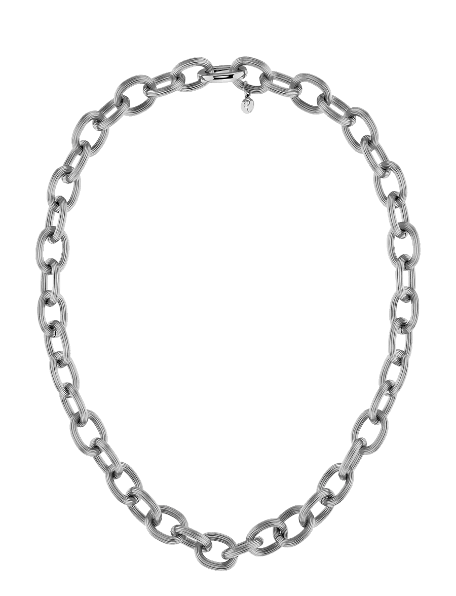 Edblad - Wildern Necklace Silver One Size - halskæder - silver - 1