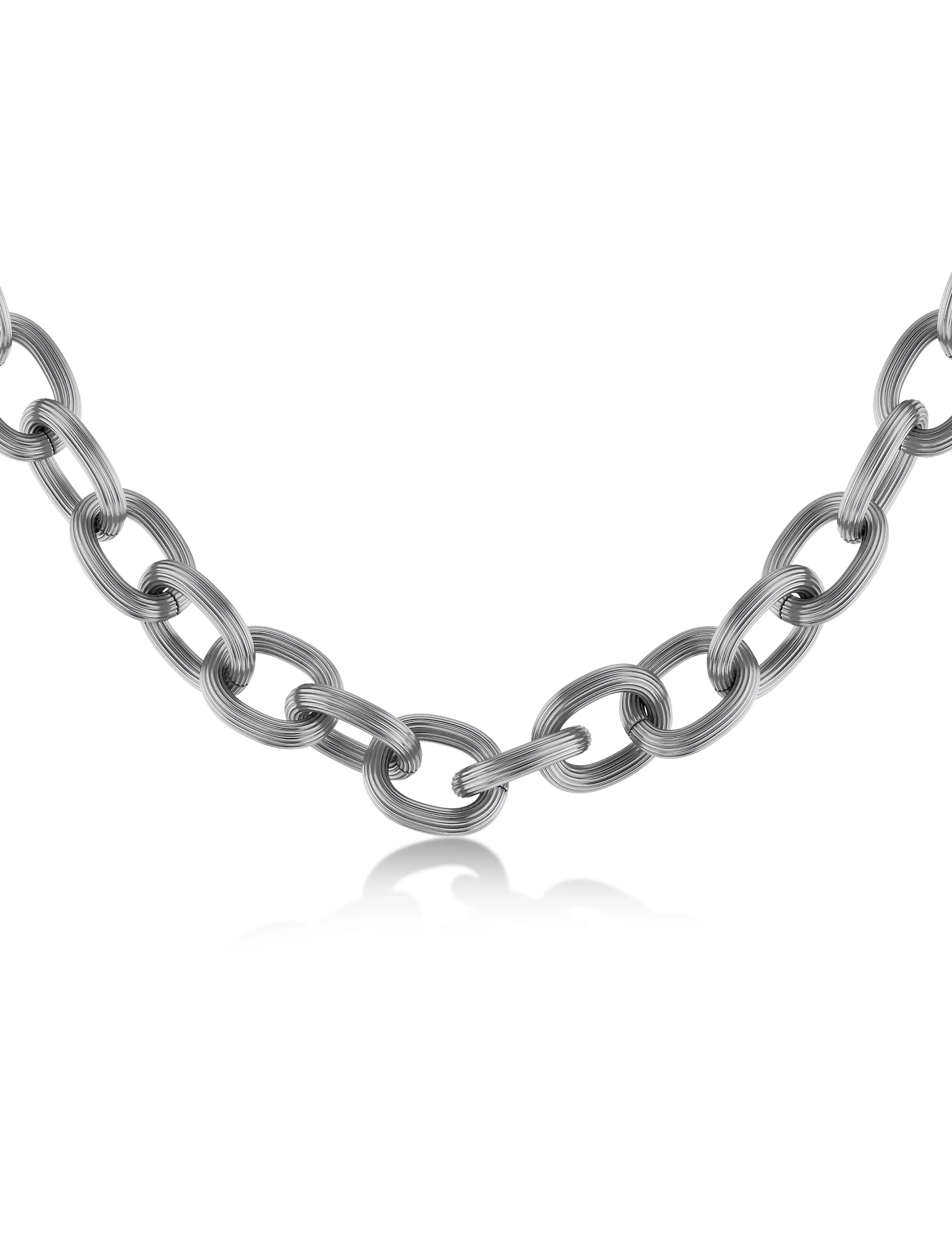 Edblad - Wildern Necklace Silver One Size - halskæder - silver - 2