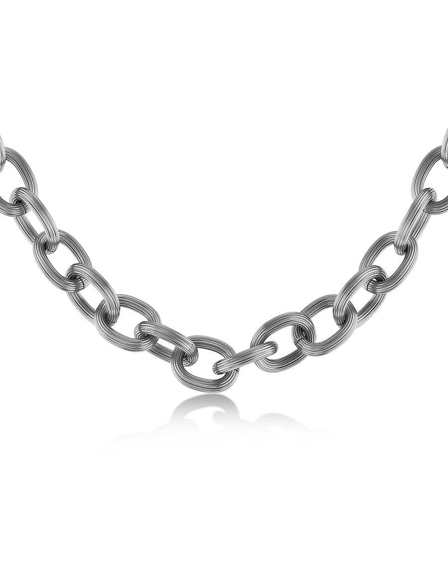 Edblad - Wildern Necklace Silver One Size - halskæder - silver - 2