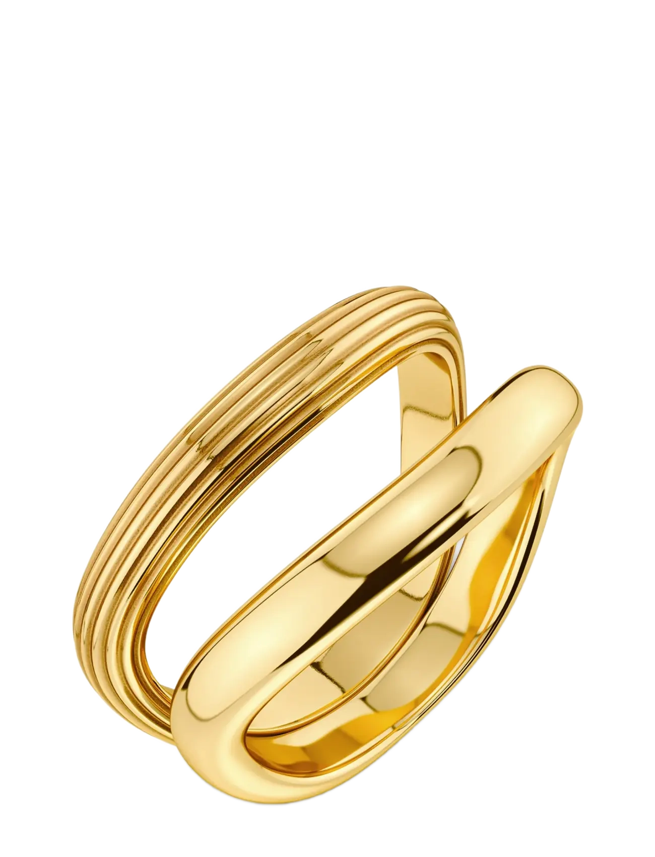 Edblad Wildern Ring Gold - Kontorskläder - GOLD / gold