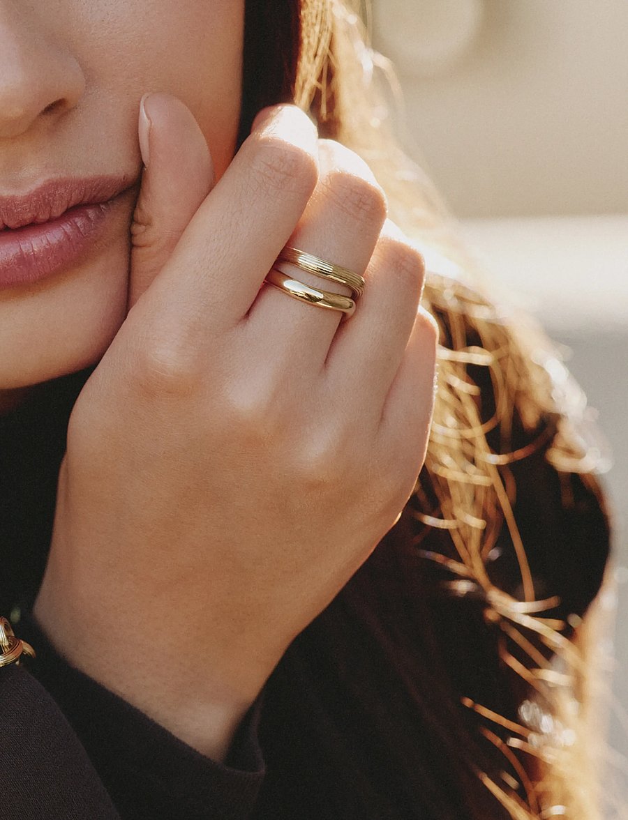 Edblad - Wildern Ring Gold - ringar - gold - 0