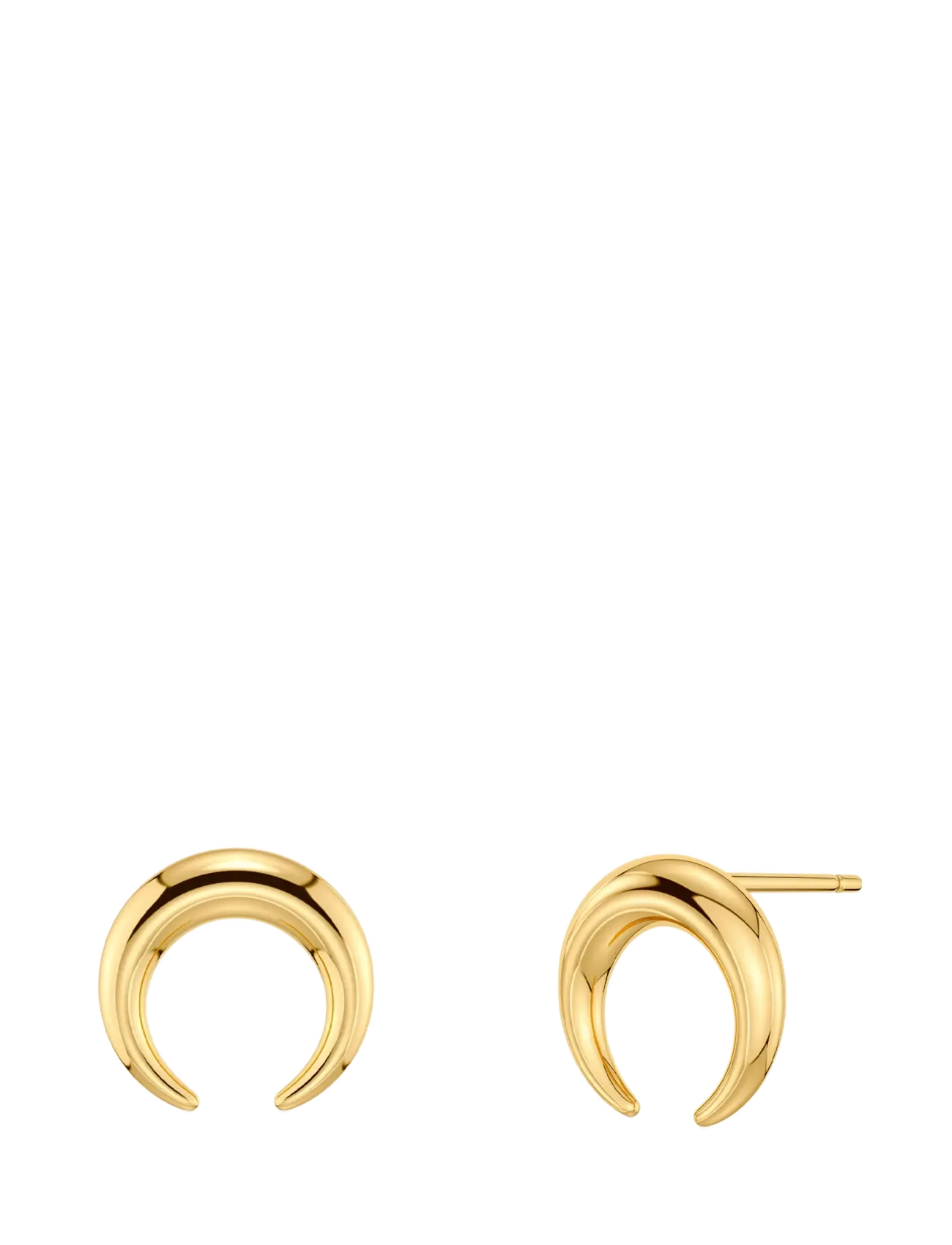 Edblad Wishbone Studs Gold One Size -  - GOLD / gold