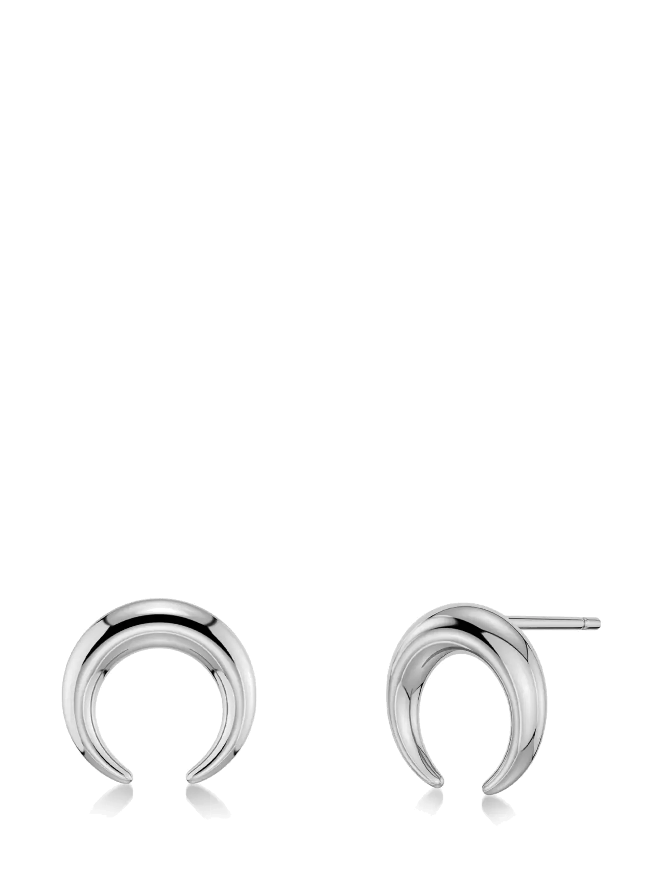 Edblad Wishbone Studs Silver One Size - Accessories - SILVER / silver