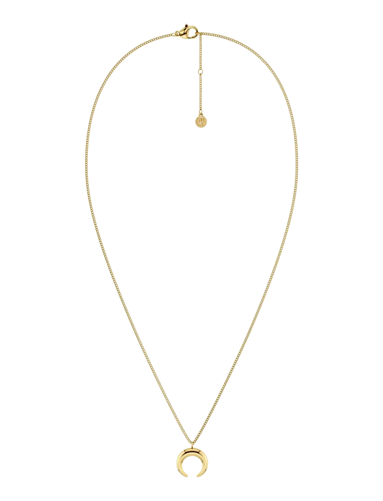 Edblad Wishbone Necklace S Gold One Size - Accessories - GOLD / gold