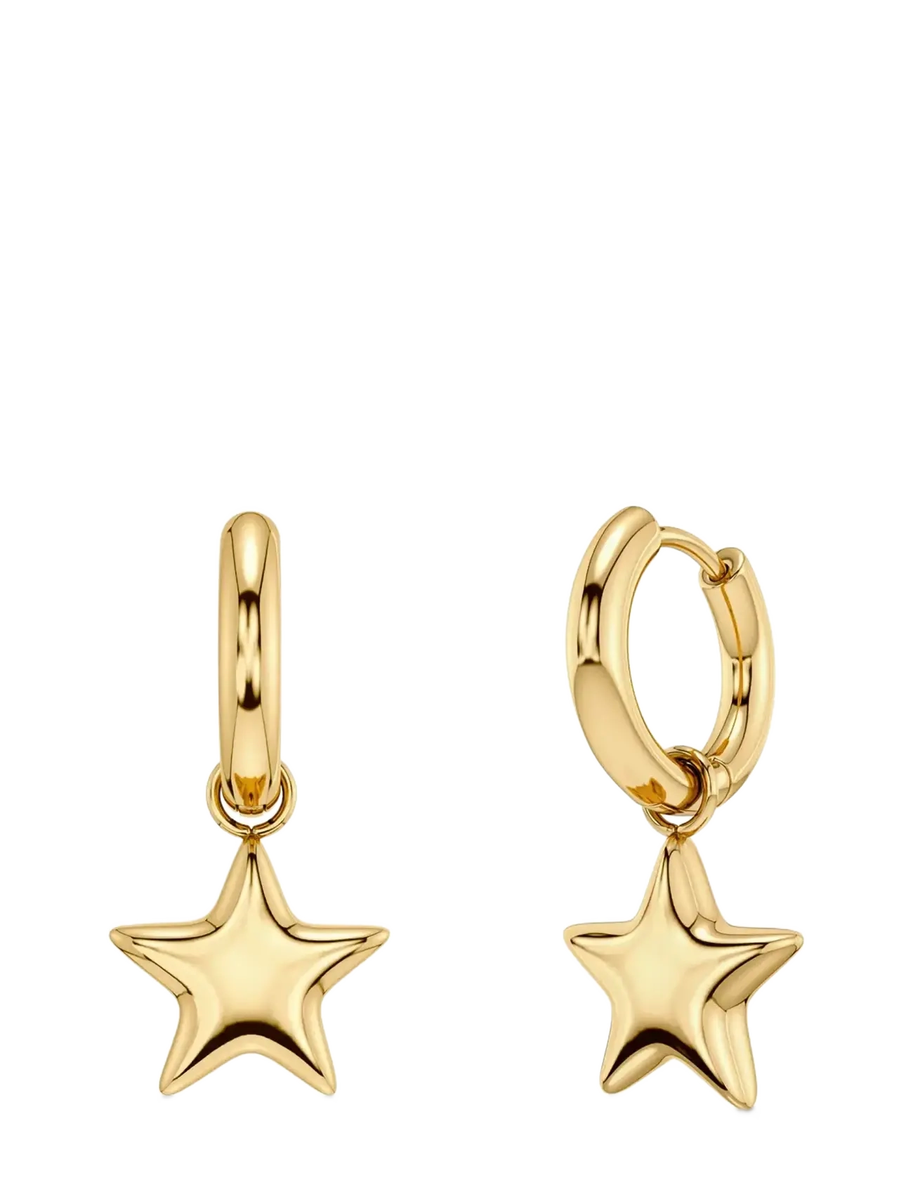 Edblad Astra Hoops Gold - Edblad - GOLD / gold