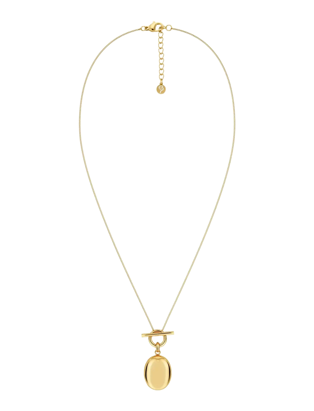 Edblad Behold Locket Necklace Gold - Edblad - GOLD / gold