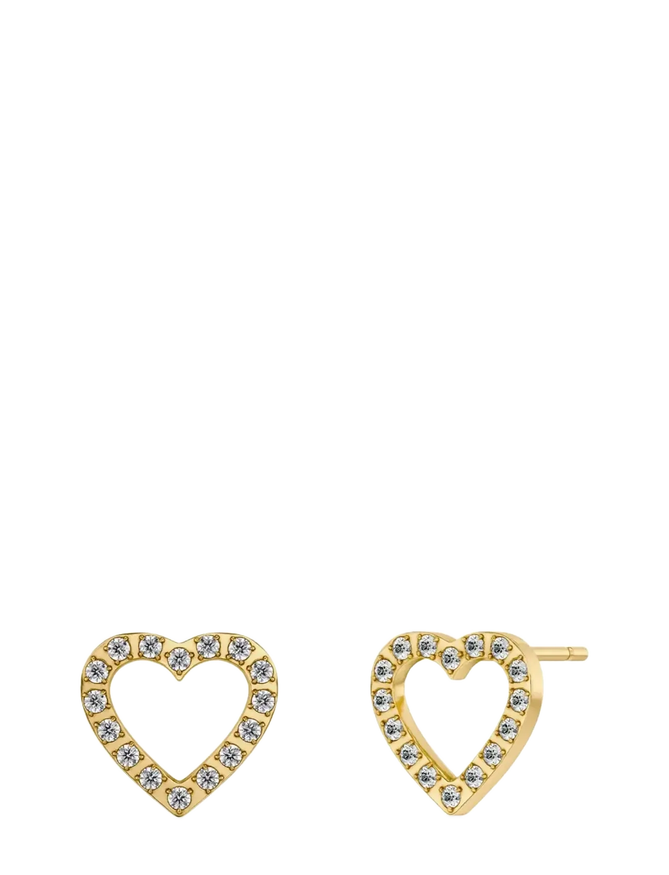 Edblad Devote Studs Gold - Edblad - GOLD / gold