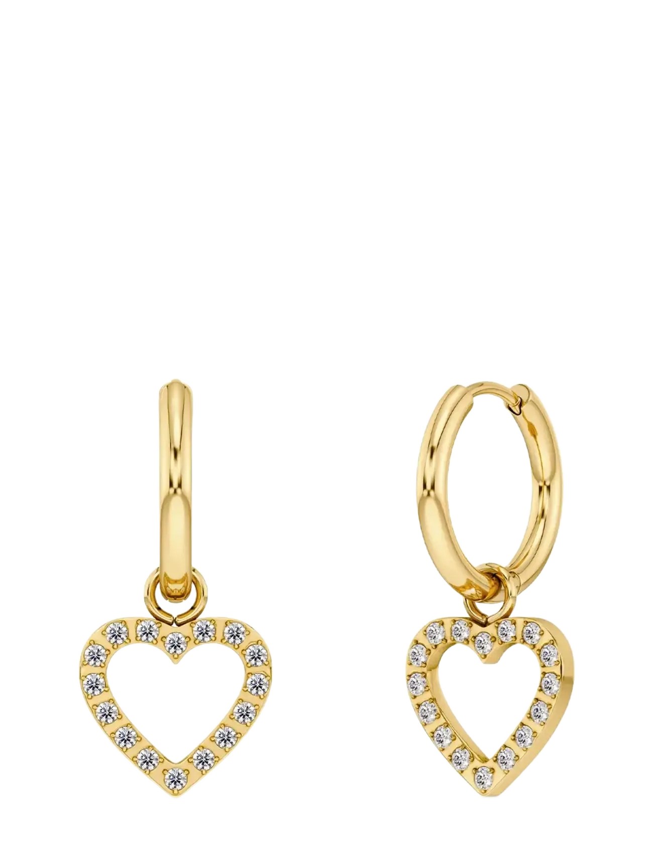 Edblad Devote Hoops Gold - Edblad - GOLD / gold