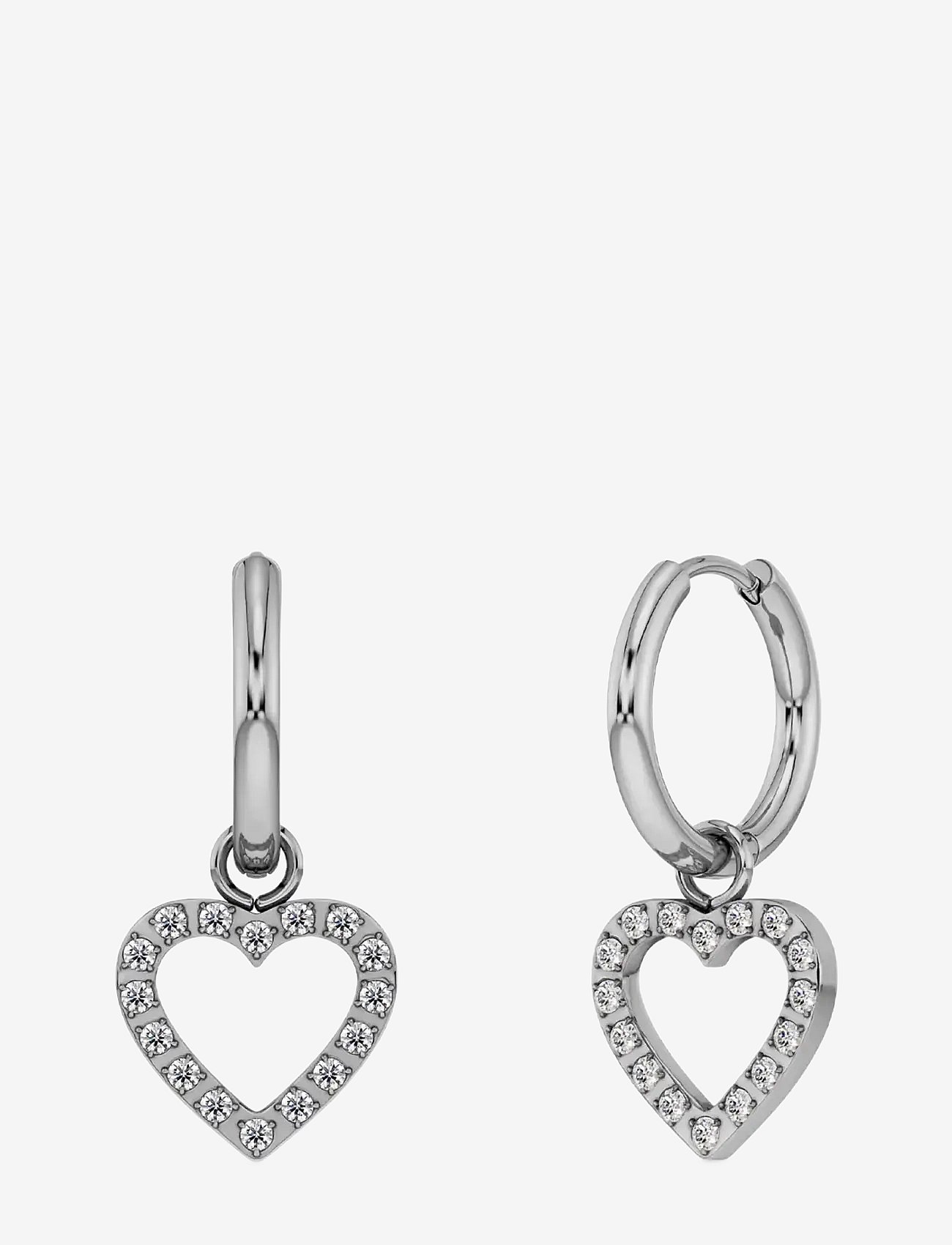 Edblad Devote Hoops Silver - Silver - ONE SIZE