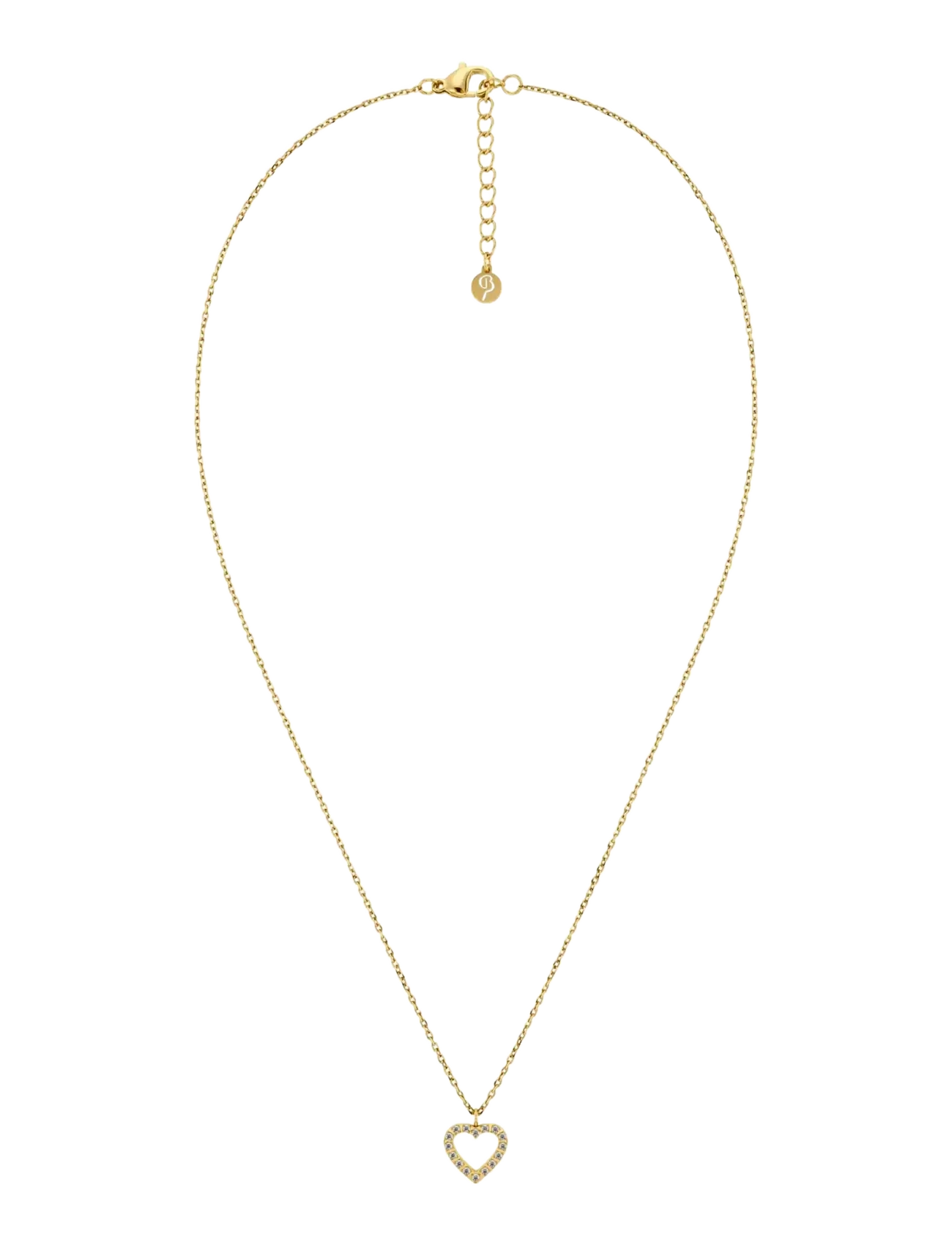 Edblad Devote Necklace Gold - Edblad - GOLD / gold