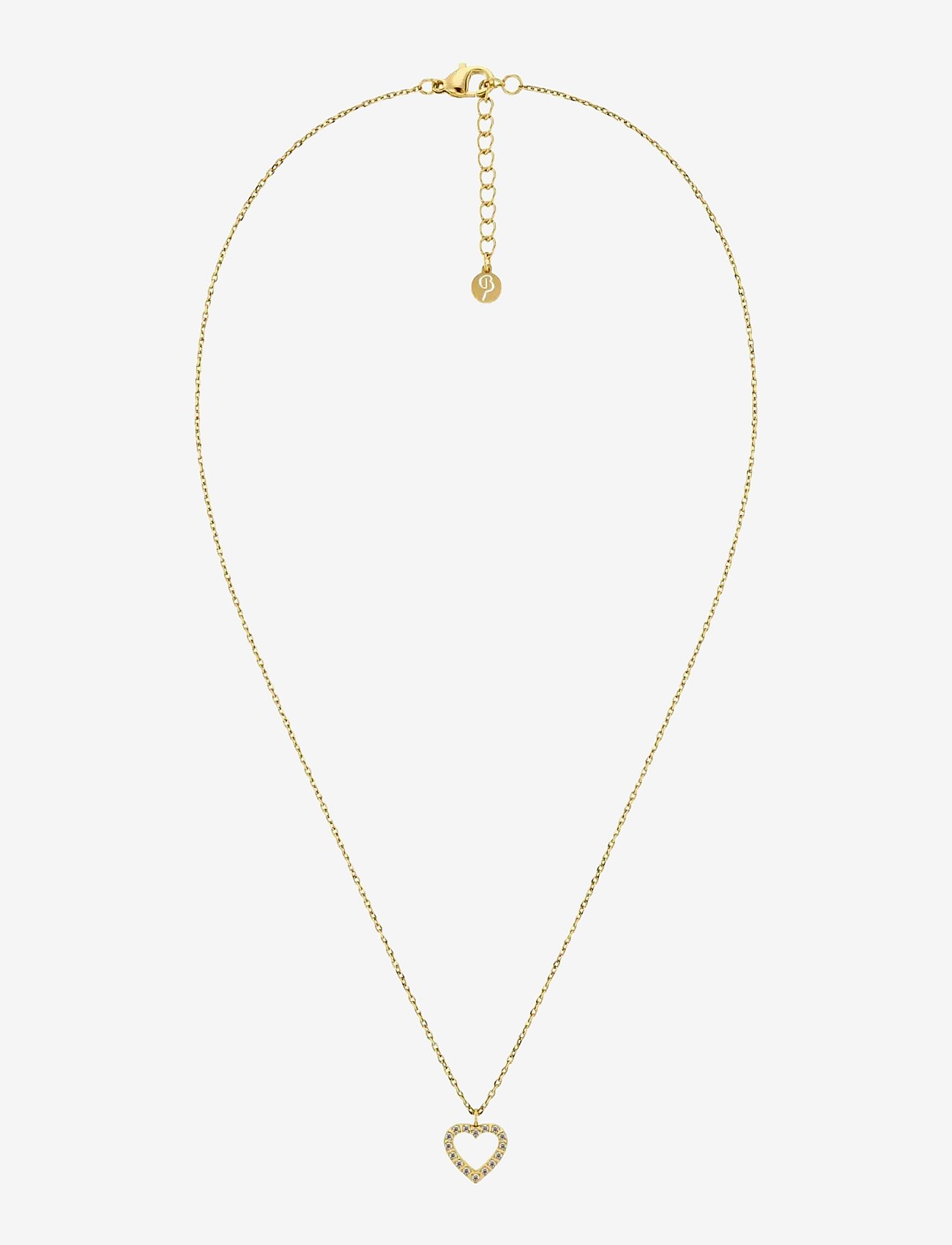 Edblad Devote Necklace Gold - Gold - ONE SIZE 45 cm
